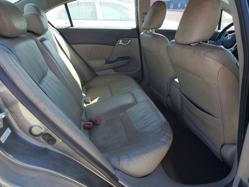 2012 Honda Civic exl