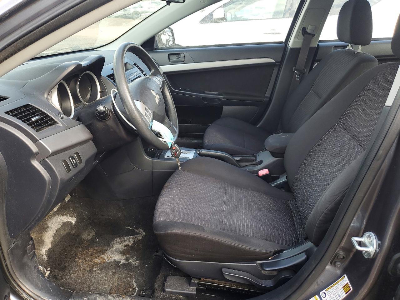 2011 Mitsubishi Lancer es