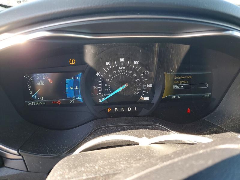 2020 Ford Fusion sel