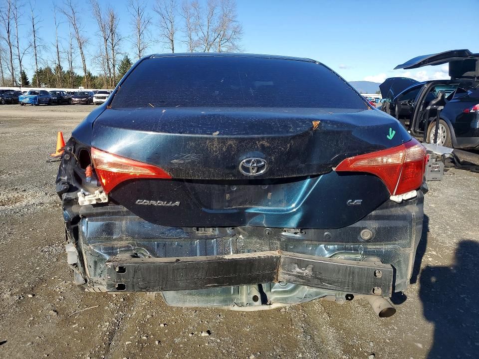 2019 Toyota Corolla l