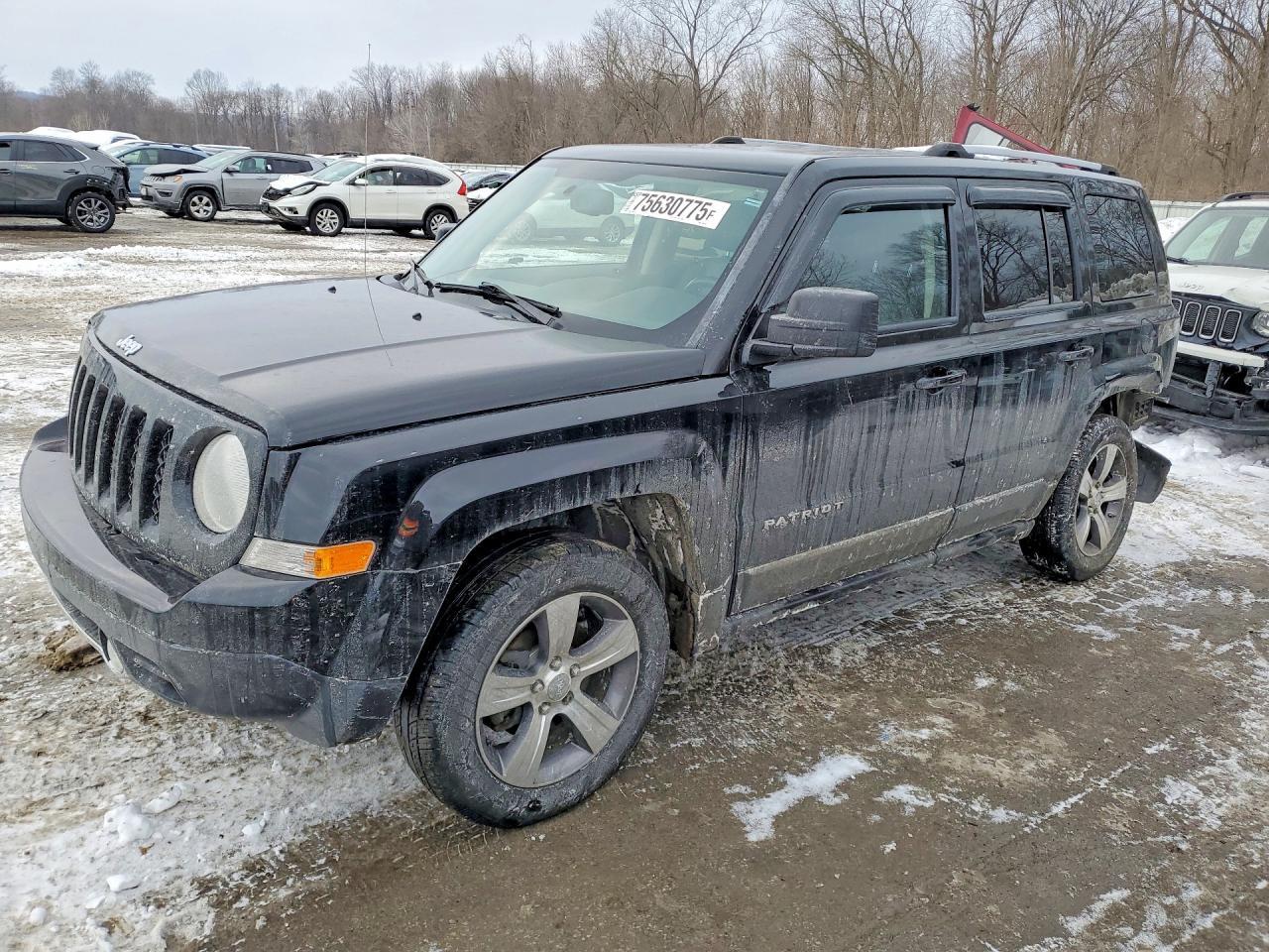 2017 Jeep Patriot Latitude