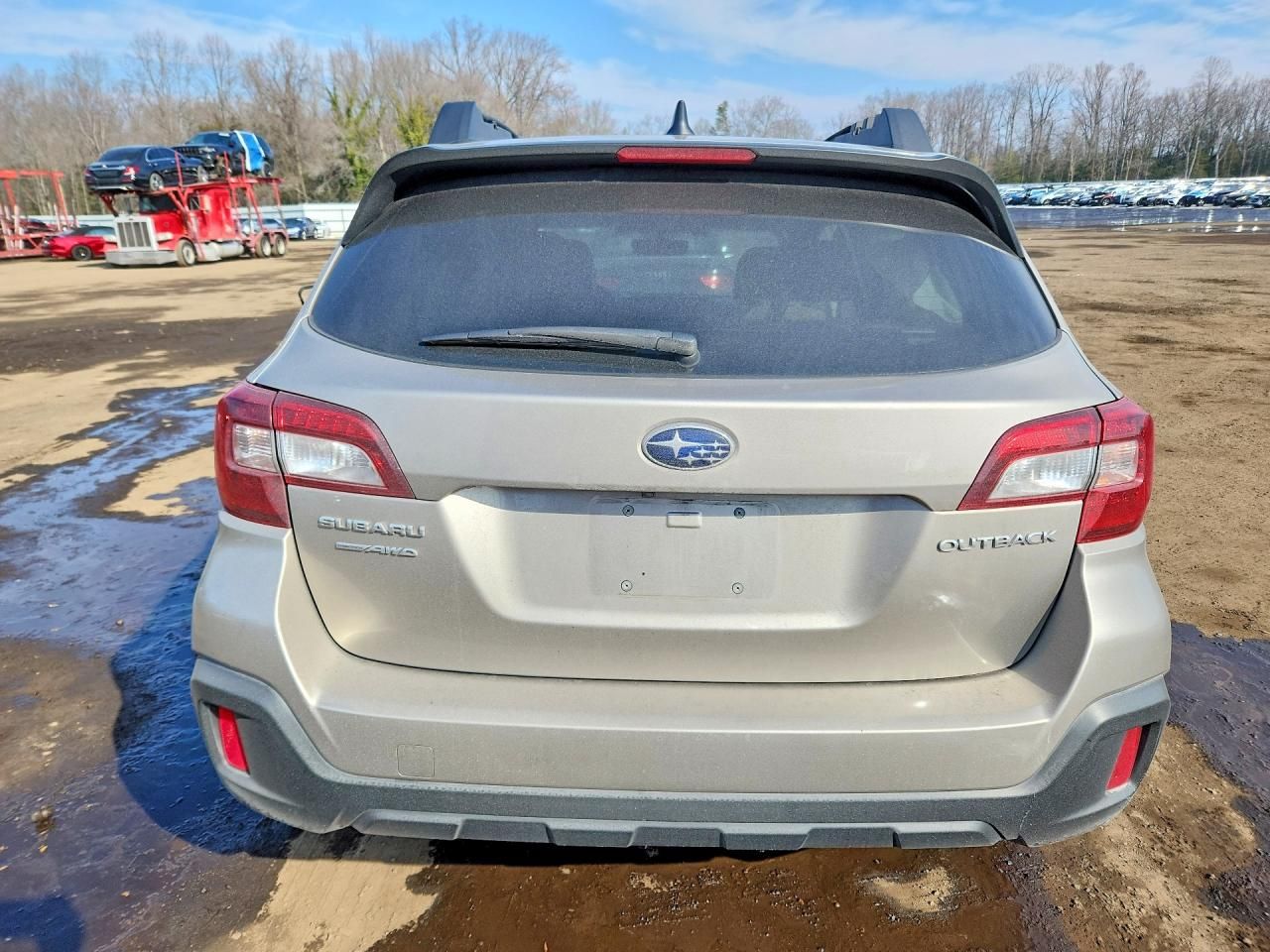 2018 Subaru Outback 2.5i Premium