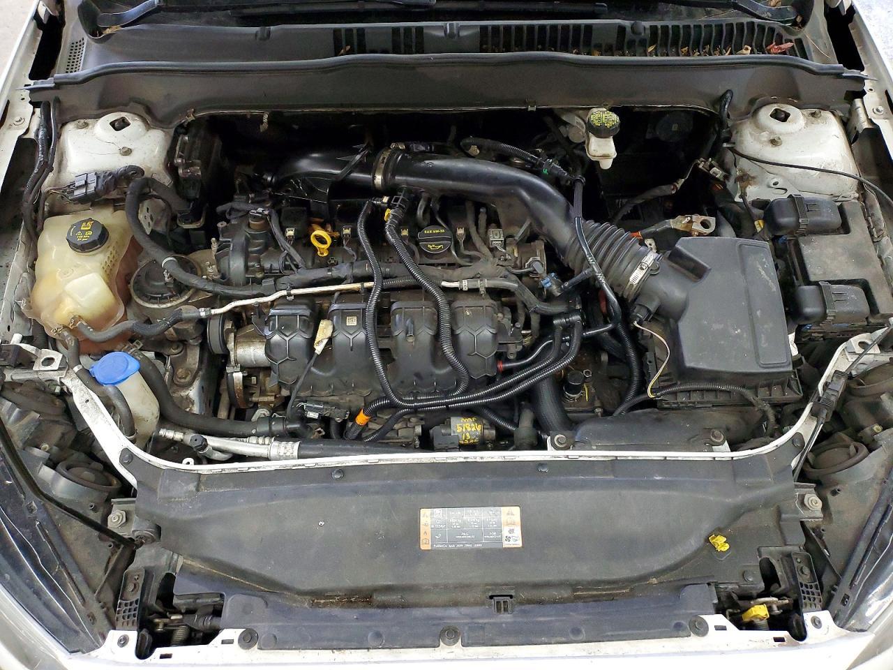 2019 Ford Fusion se