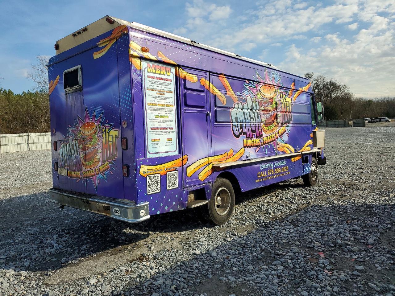 1998 Chevrolet 1998 GMC P-SERIES Food Truck