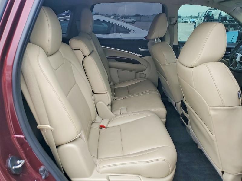 2016 Acura Mdx Technology