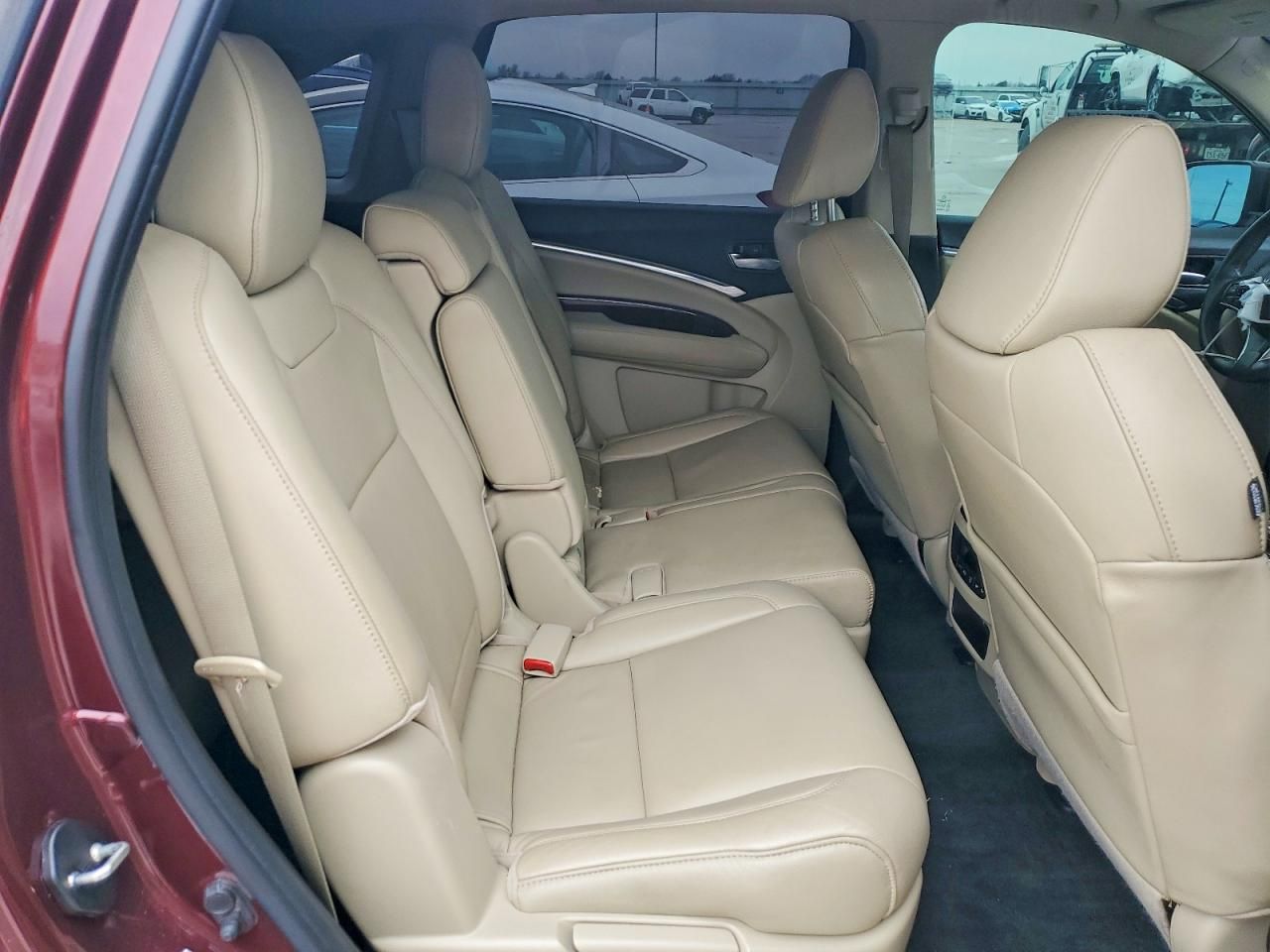 2016 Acura Mdx Technology