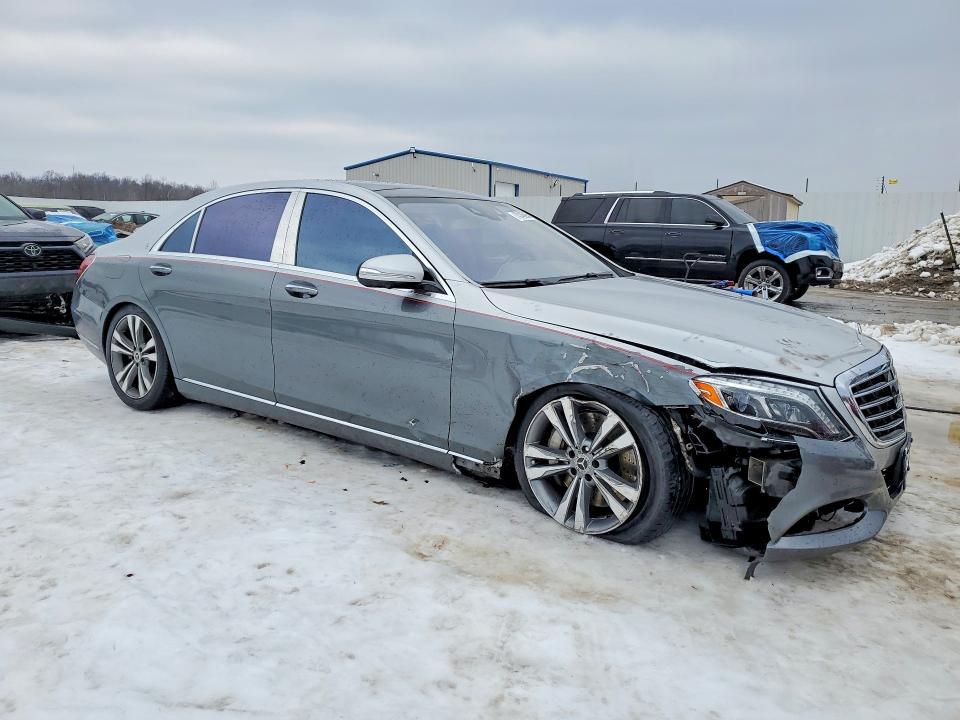 2016 Mercedes-Benz S 550 4matic