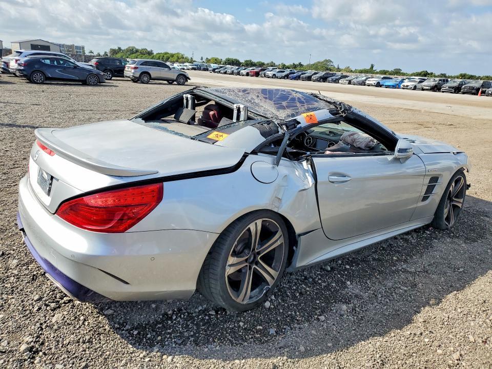 2017 Mercedes-Benz Sl 450
