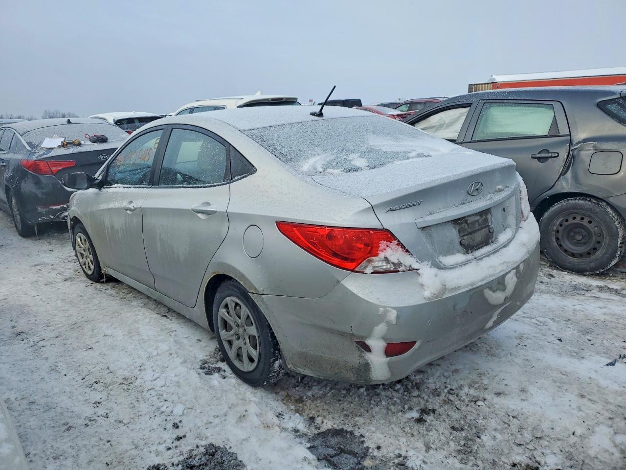 2014 Hyundai Accent gls