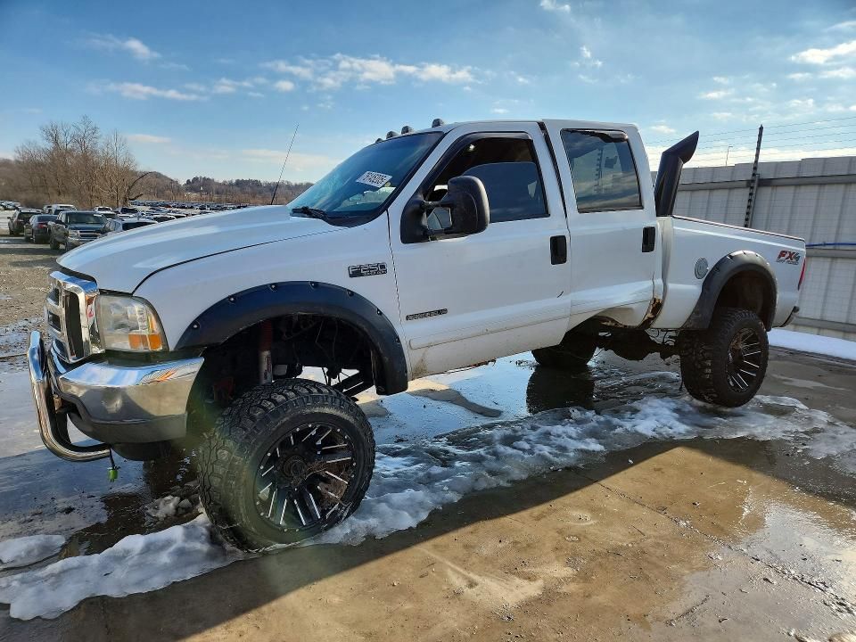 2002 Ford F250 Super Duty