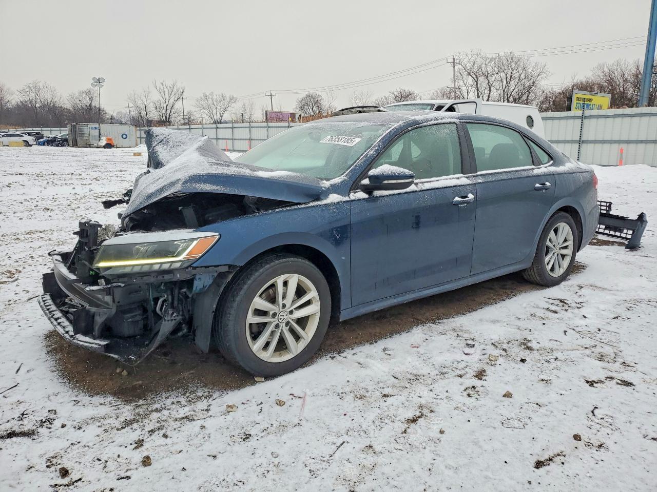 2020 Volkswagen Passat s