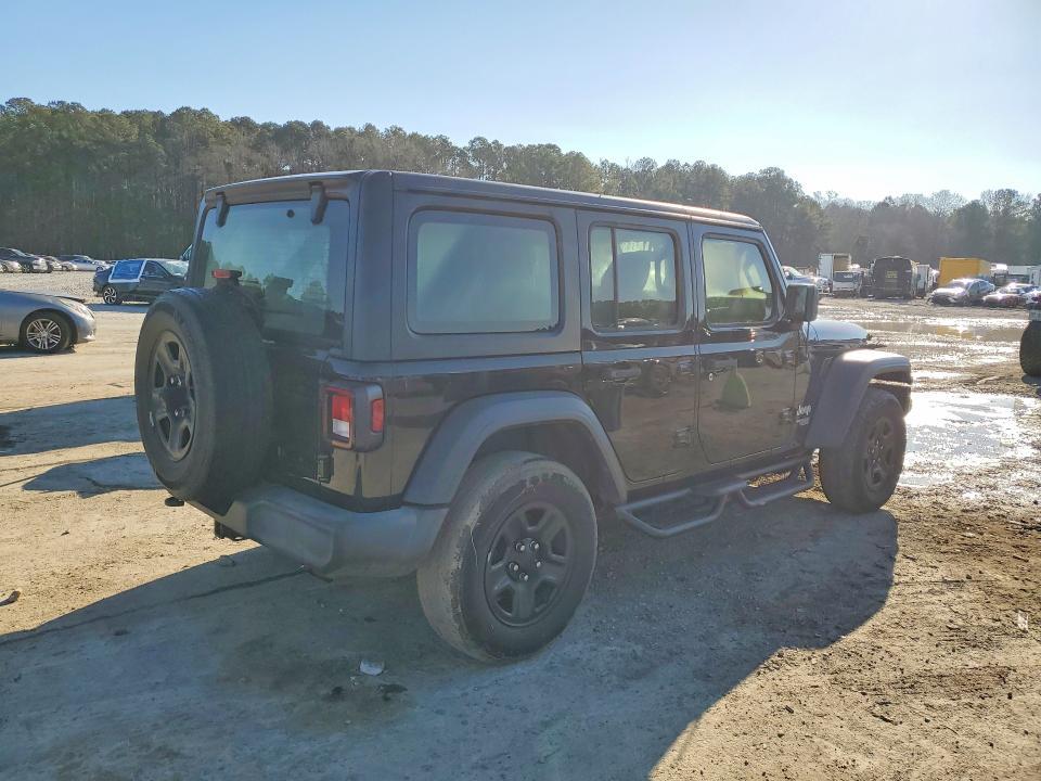 2019 Jeep Wrangler Unlimited Sport