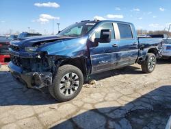 Salvage cars for sale from Copart Indianapolis, IN: 2021 Chevrolet Silverado K2500 Custom