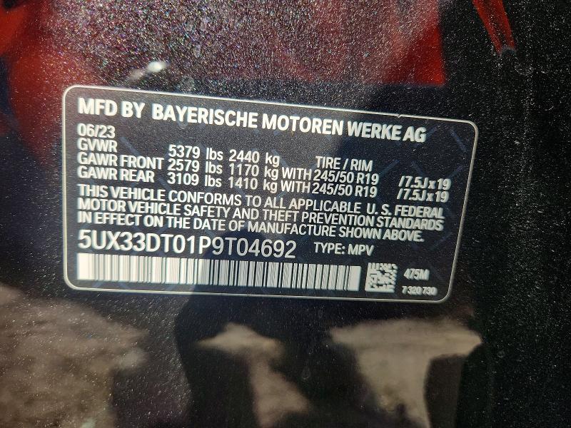 2023 BMW X4 Xdrive30i