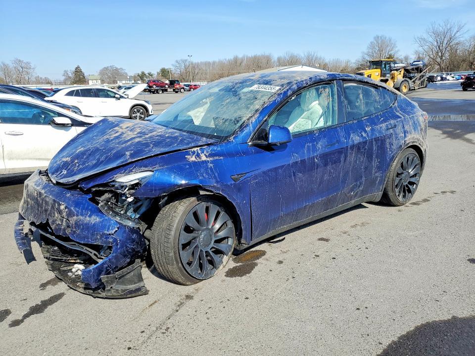 2022 Tesla Model y