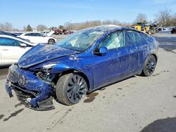 Tesla salvage cars for sale: 2022 Tesla Model y