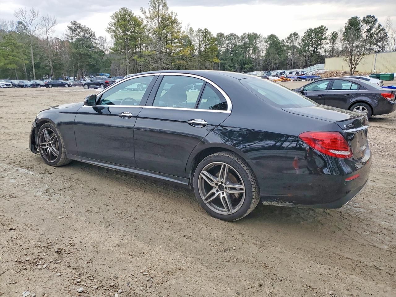 2017 Mercedes-Benz E 300 4matic