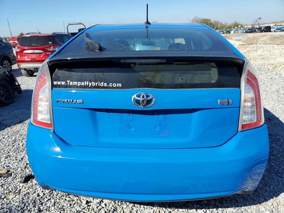 2015 Toyota Prius Three