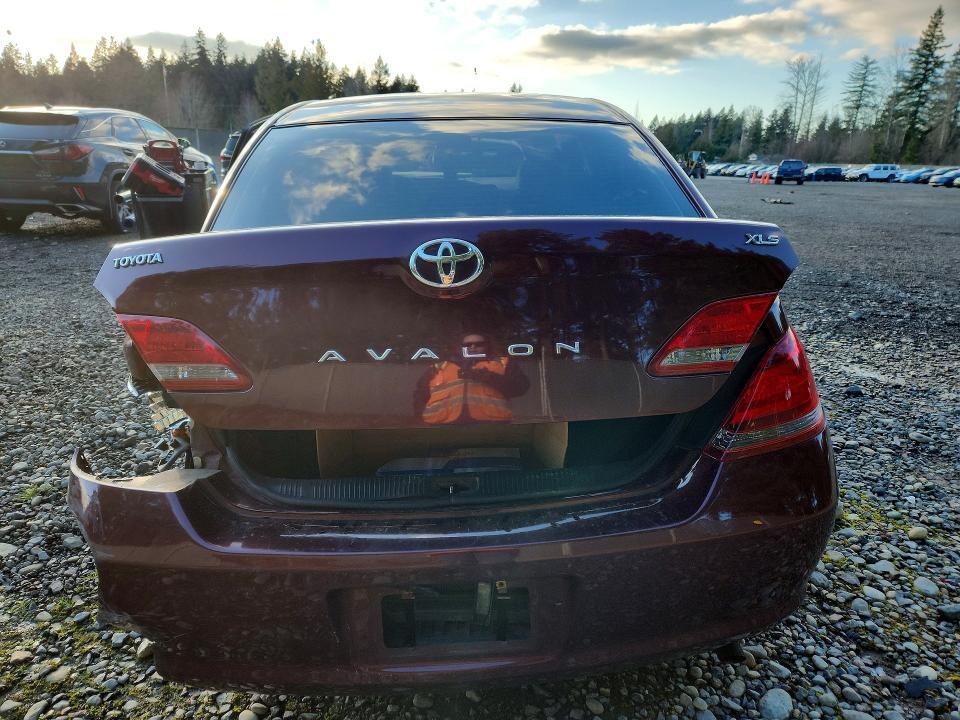 2008 Toyota Avalon xls