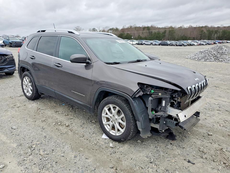 2018 Jeep Cherokee Latitude Plus
