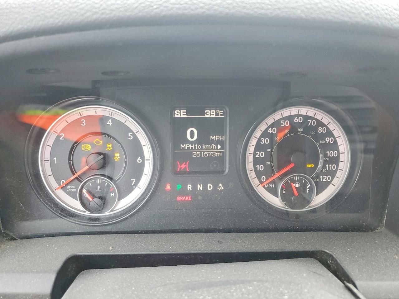 2016 Dodge RAM 2500 SLT