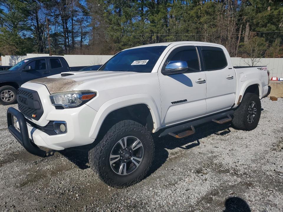 2016 Toyota Tacoma Double Cab