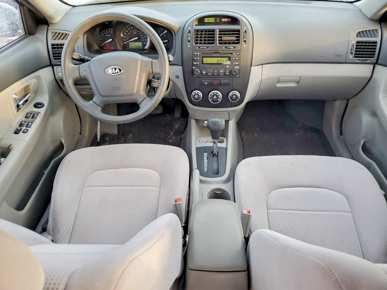 2008 KIA Spectra ex
