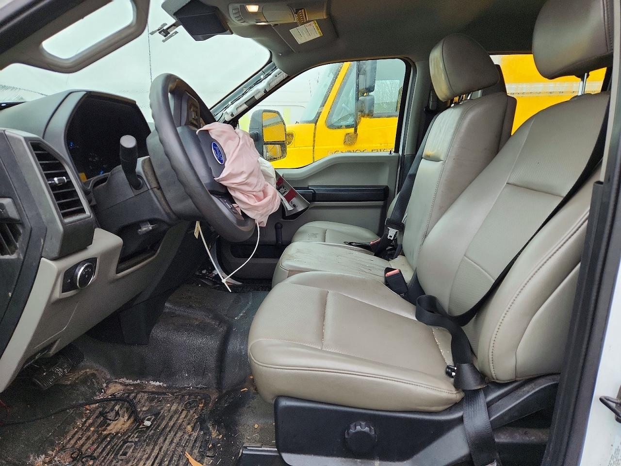 2021 Ford F450 Super Duty Dump Truck
