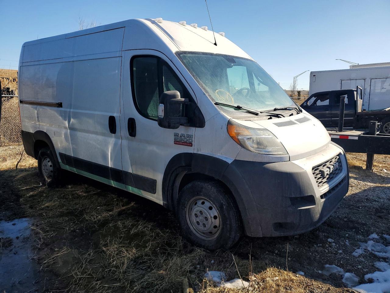 2019 Dodge RAM Promaster 2500 Delivery Van