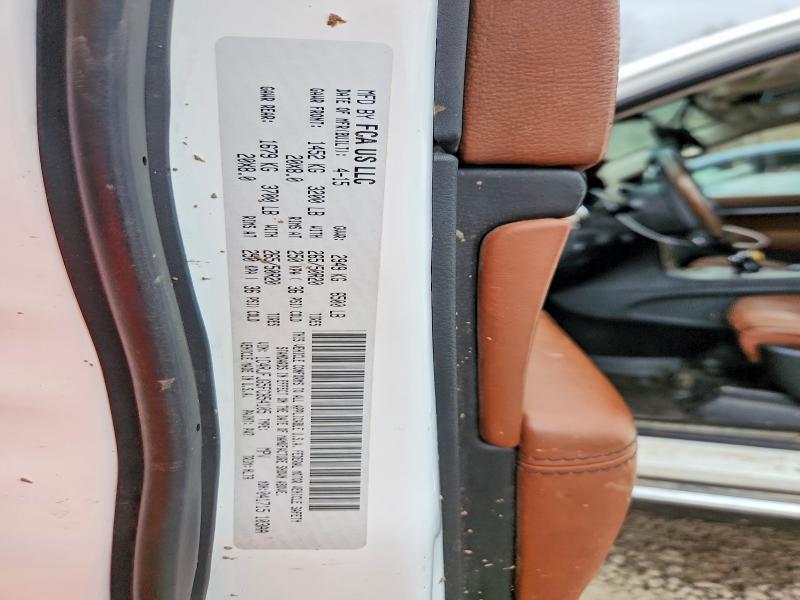 2015 Jeep Grand Cherokee Summit