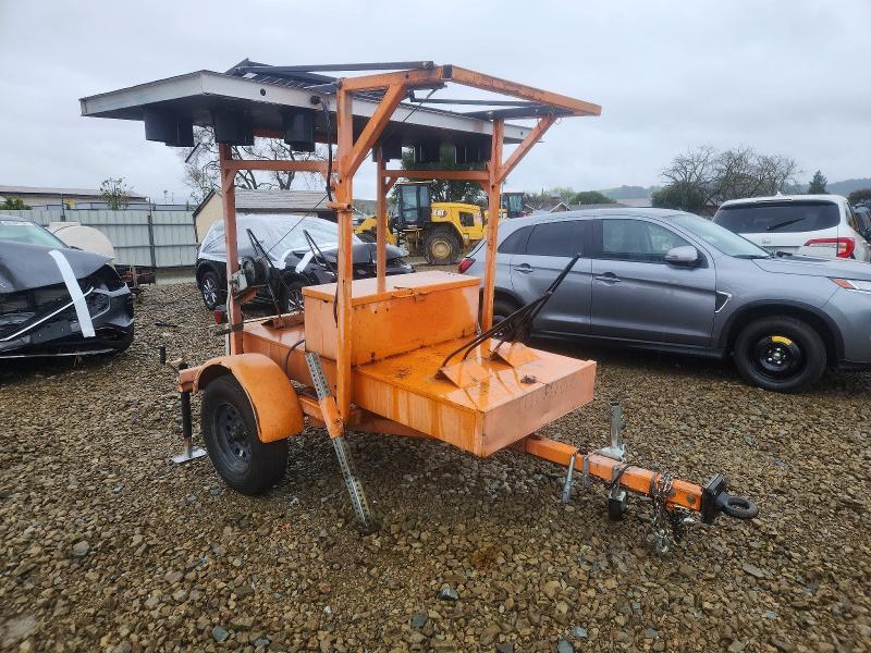 2002 Fexex 2002 Fenex Arrow Board Trailer