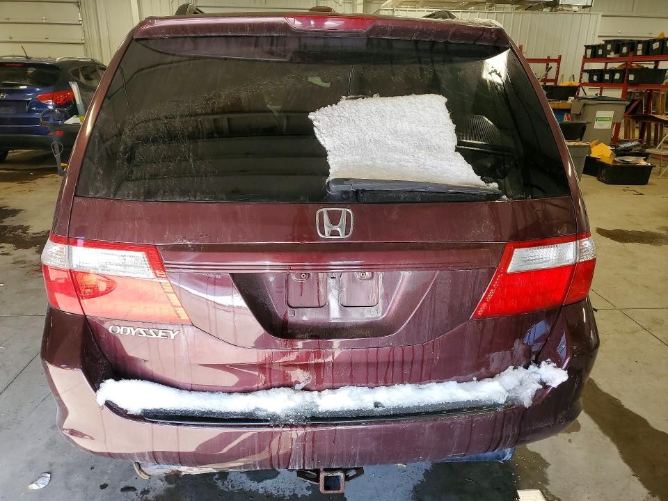 2007 Honda Odyssey exl