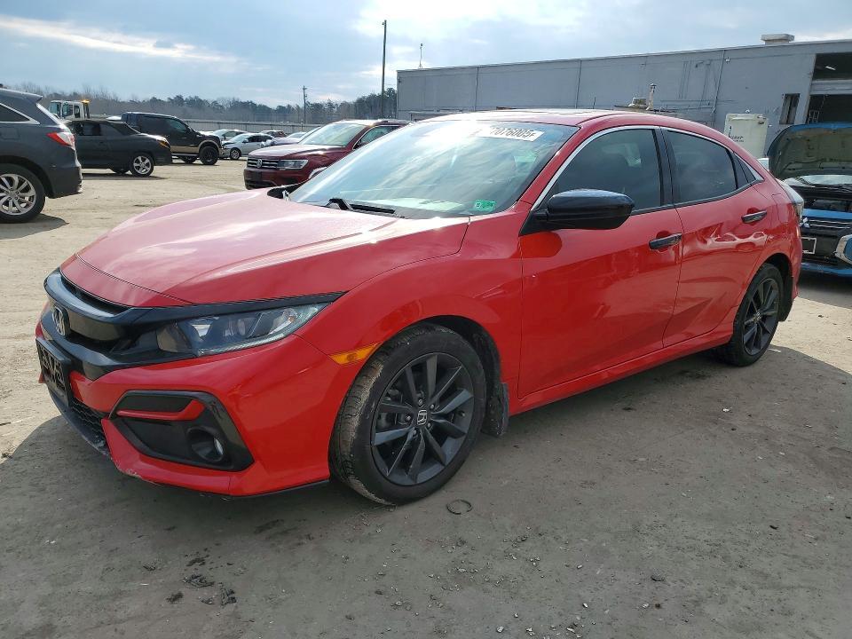2020 Honda Civic exl