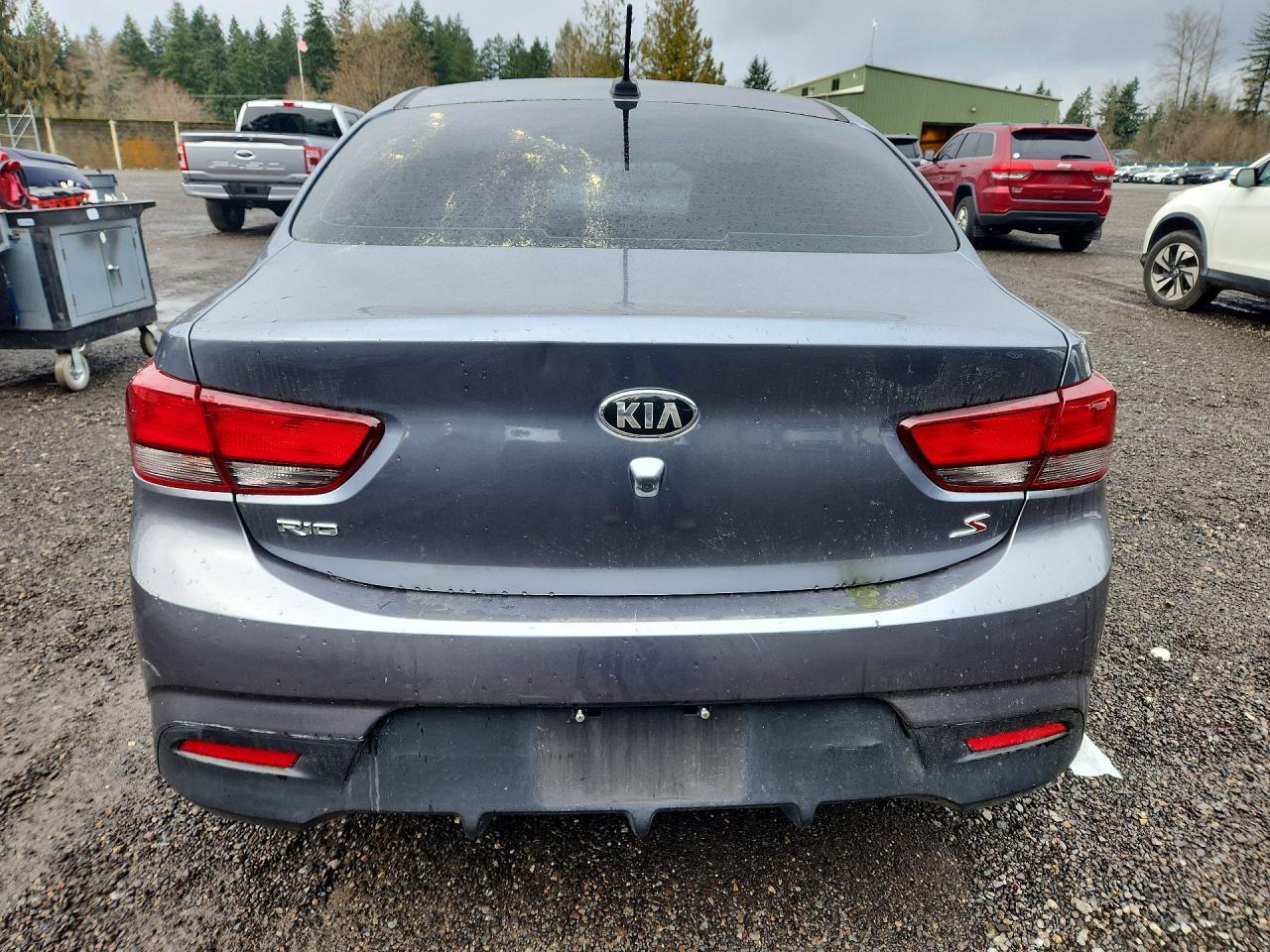 2019 KIA Rio s
