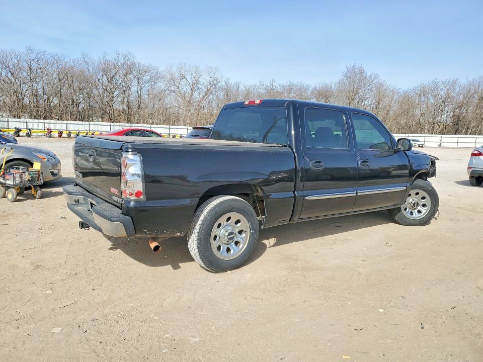 2007 GMC New Sierra C1500 Classic
