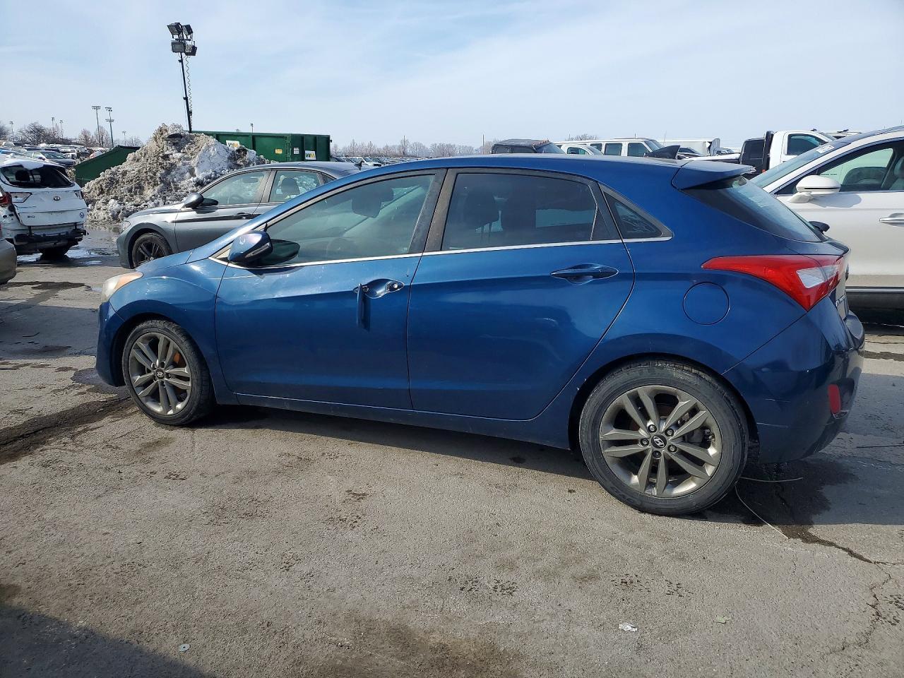 2016 Hyundai Elantra gt