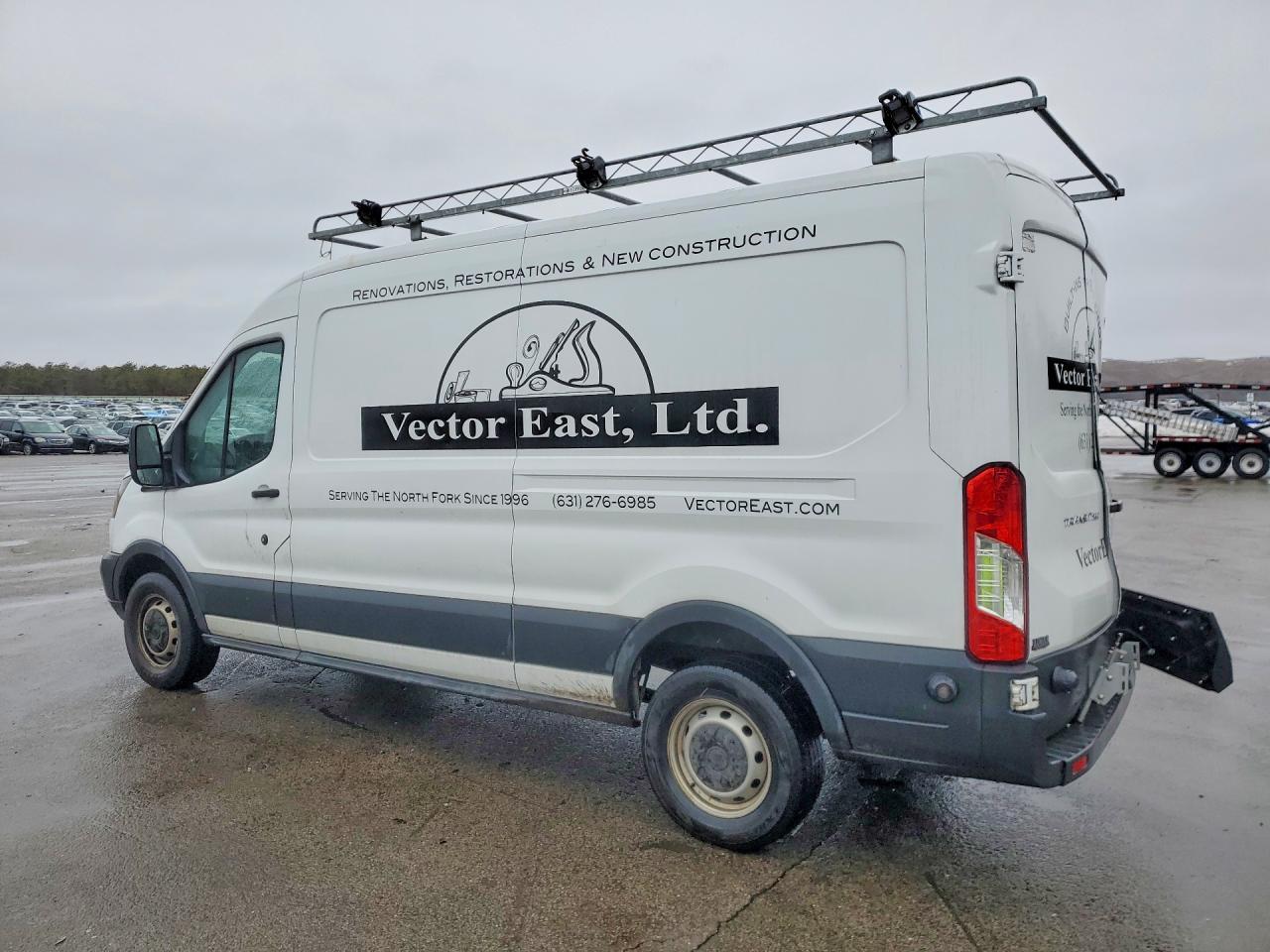 2016 Ford Transit 250 Delivery Van