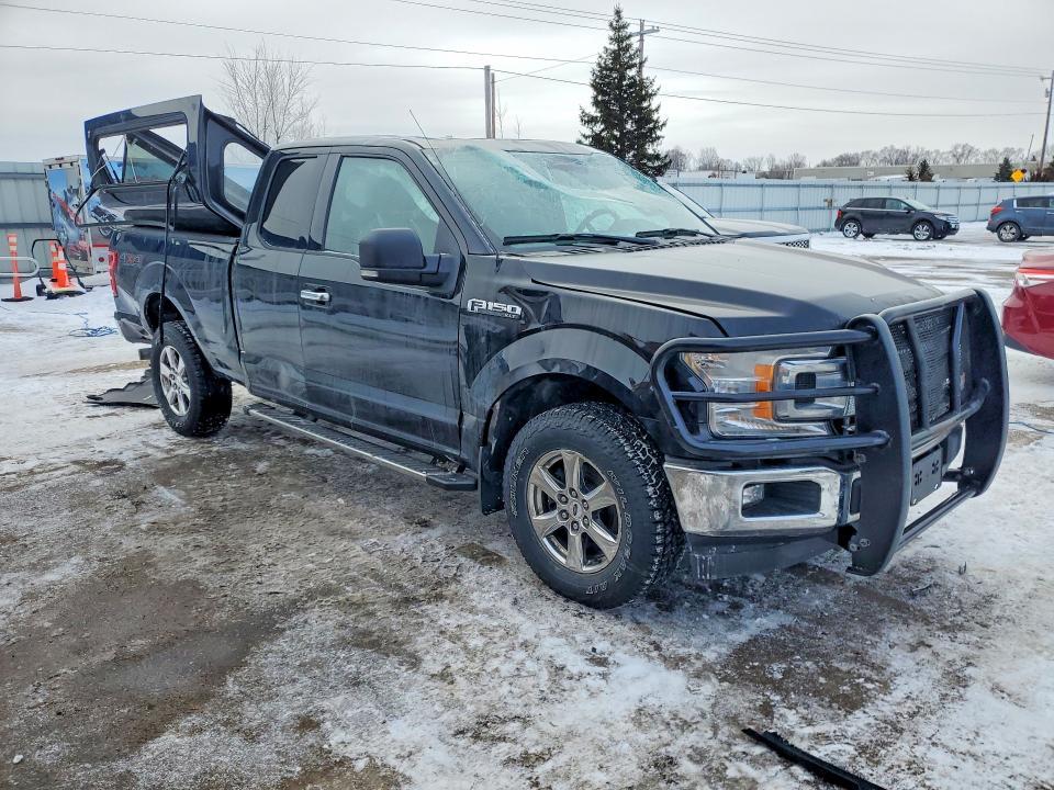 2018 Ford F150 Super cab