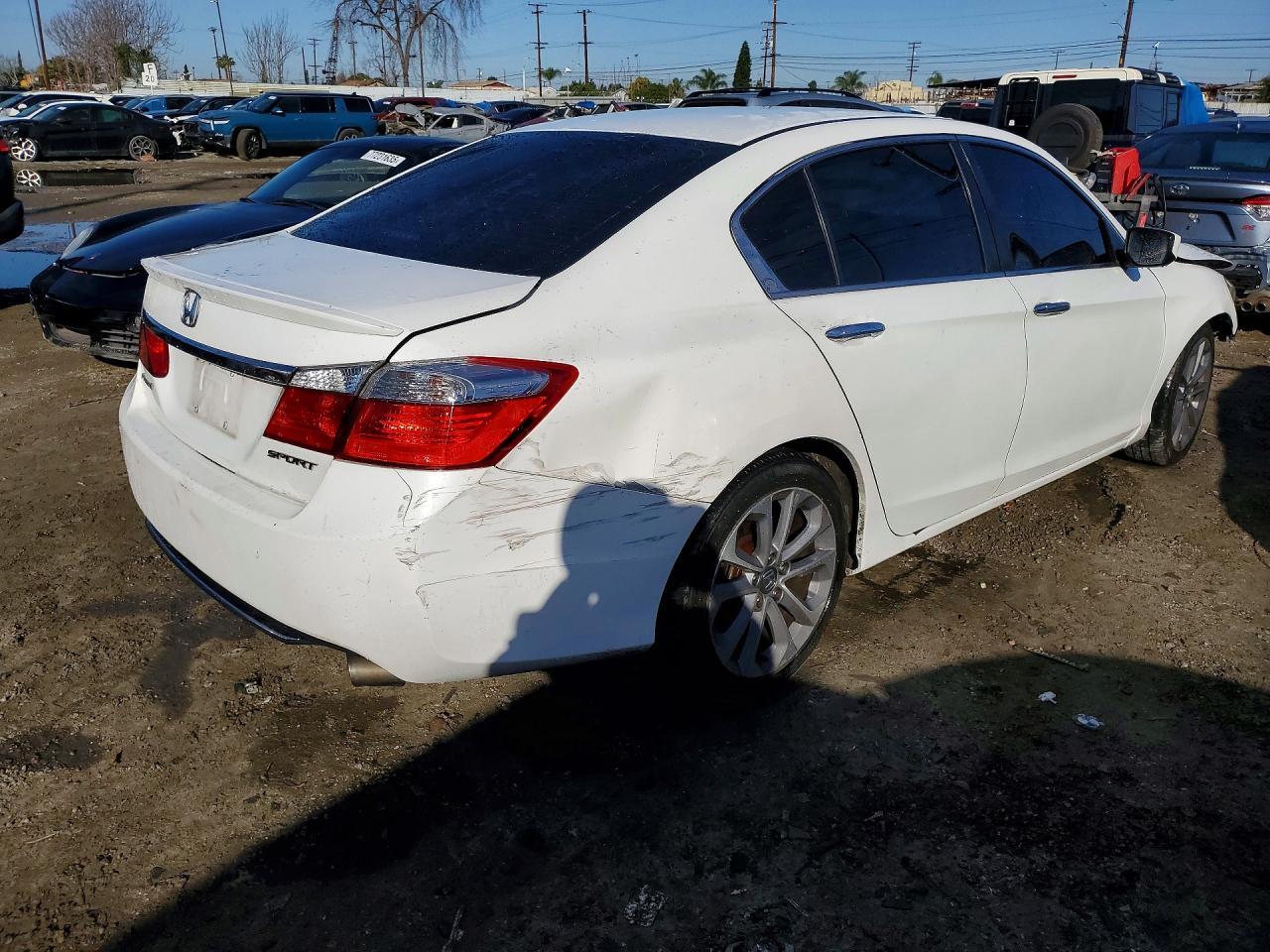 2015 Honda Accord Sport