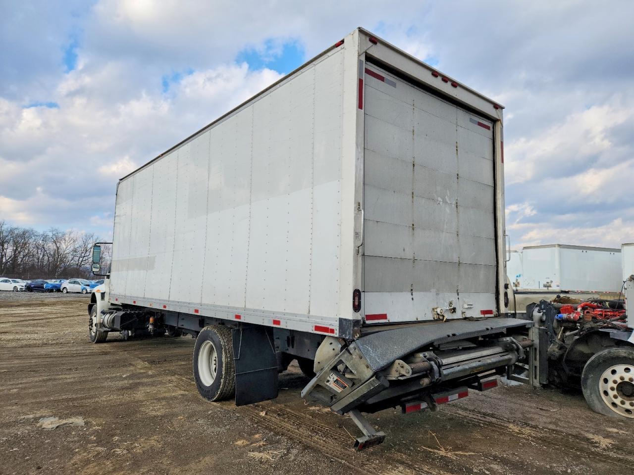 2016 International MA025 BOX Truck