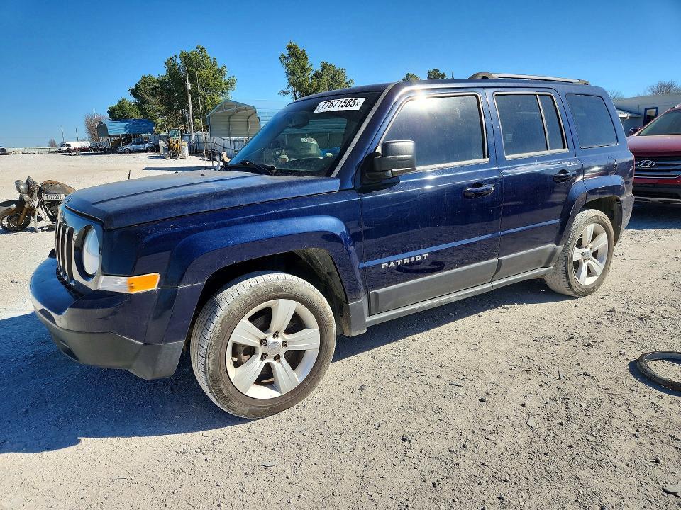 2016 Jeep Patriot Latitude