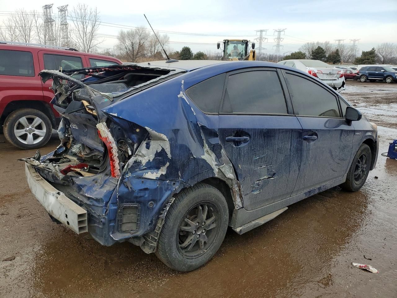 2011 Toyota Prius two