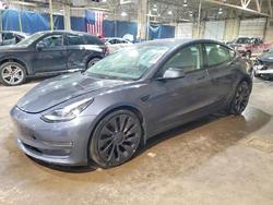 Tesla salvage cars for sale: 2023 Tesla Model 3