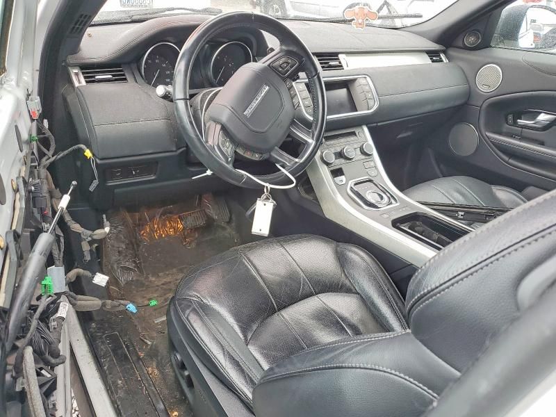 2016 Land Rover Range Rover Evoque se