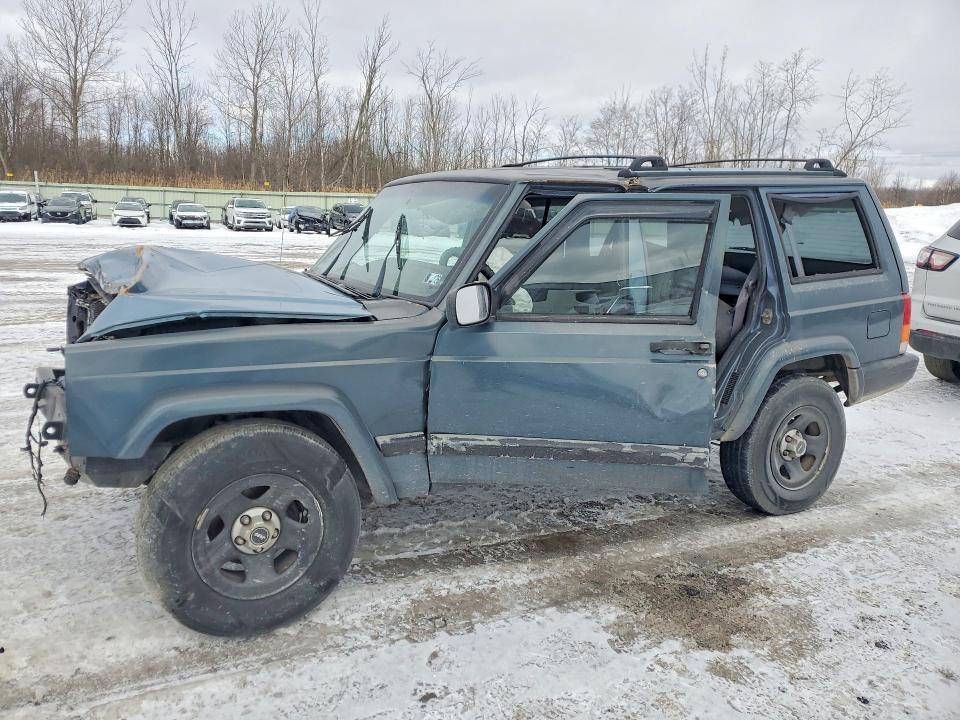 2001 Jeep Cherokee Sport