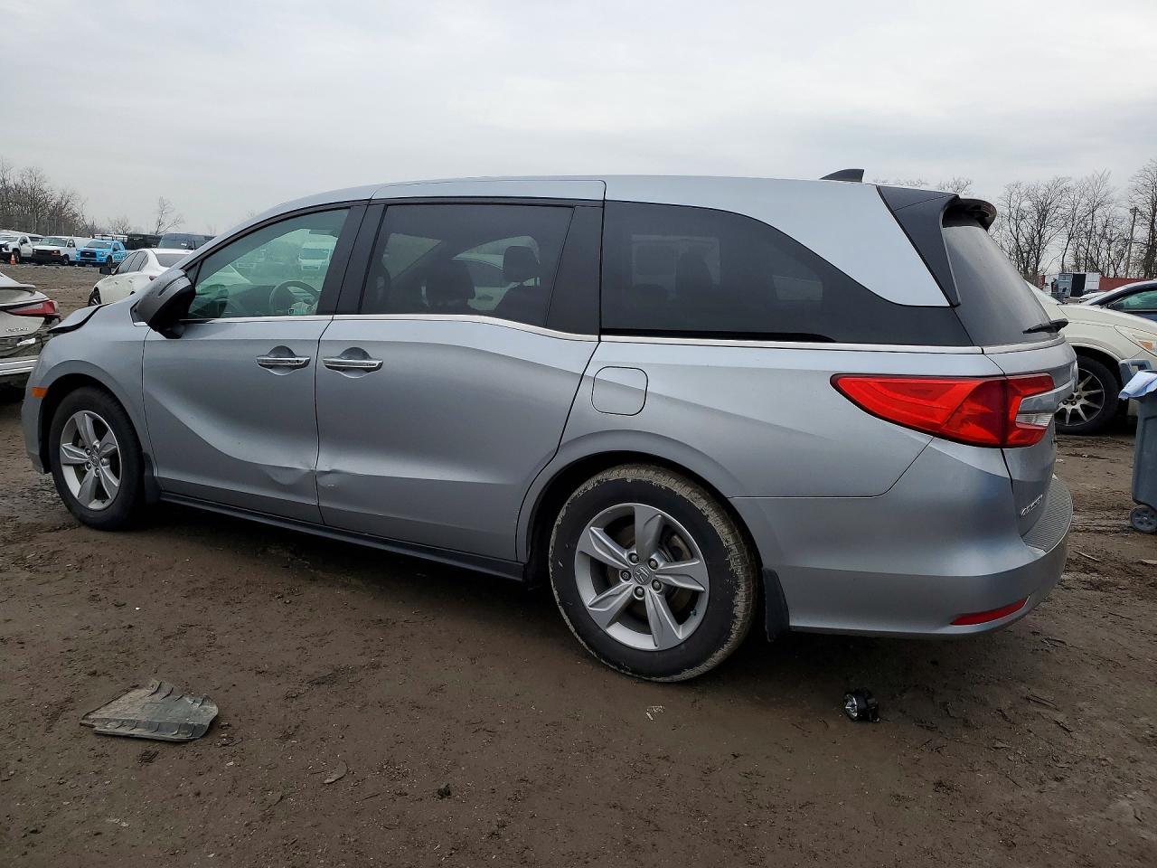 2019 Honda Odyssey exl