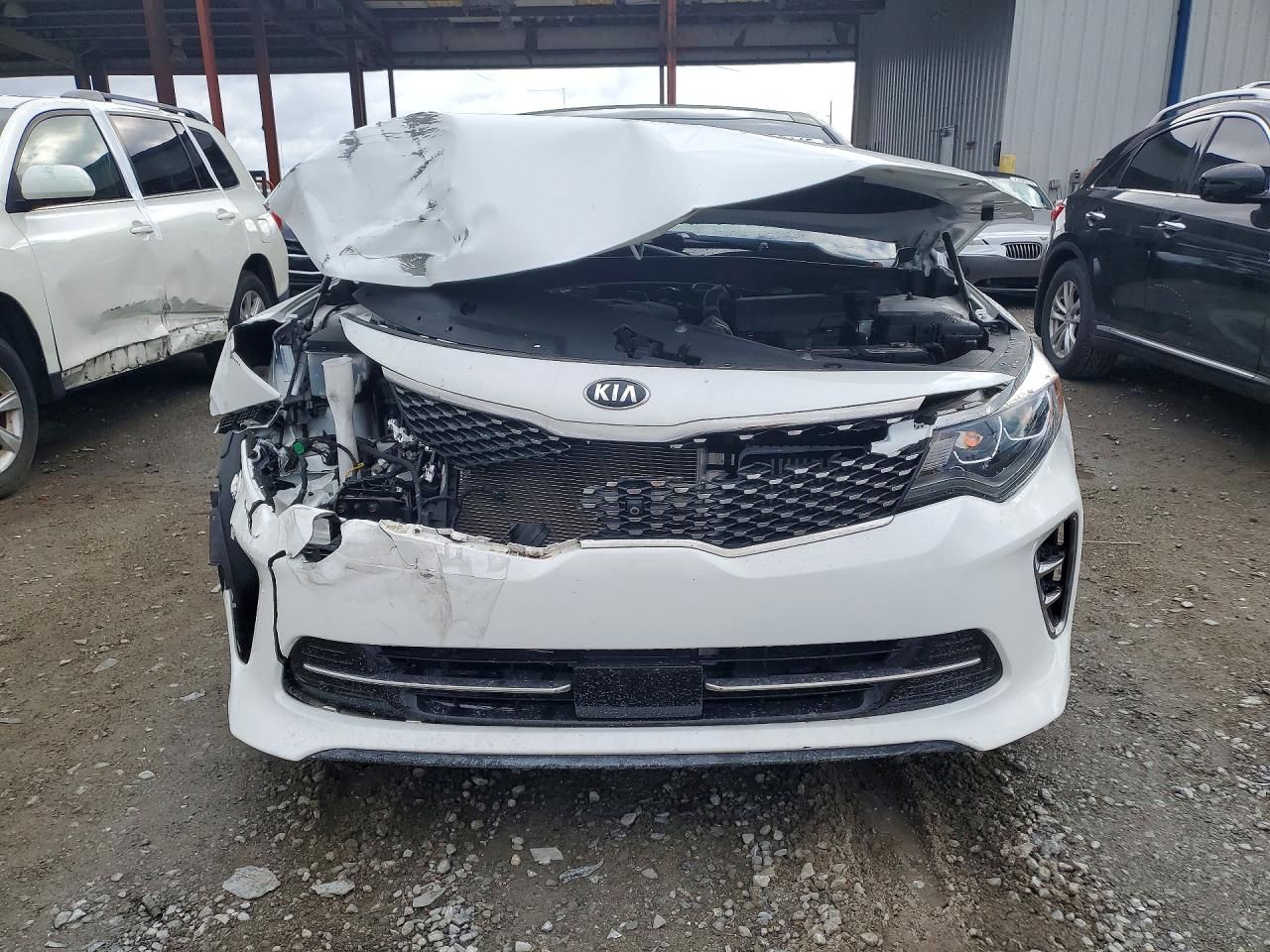 2017 KIA Optima sxl
