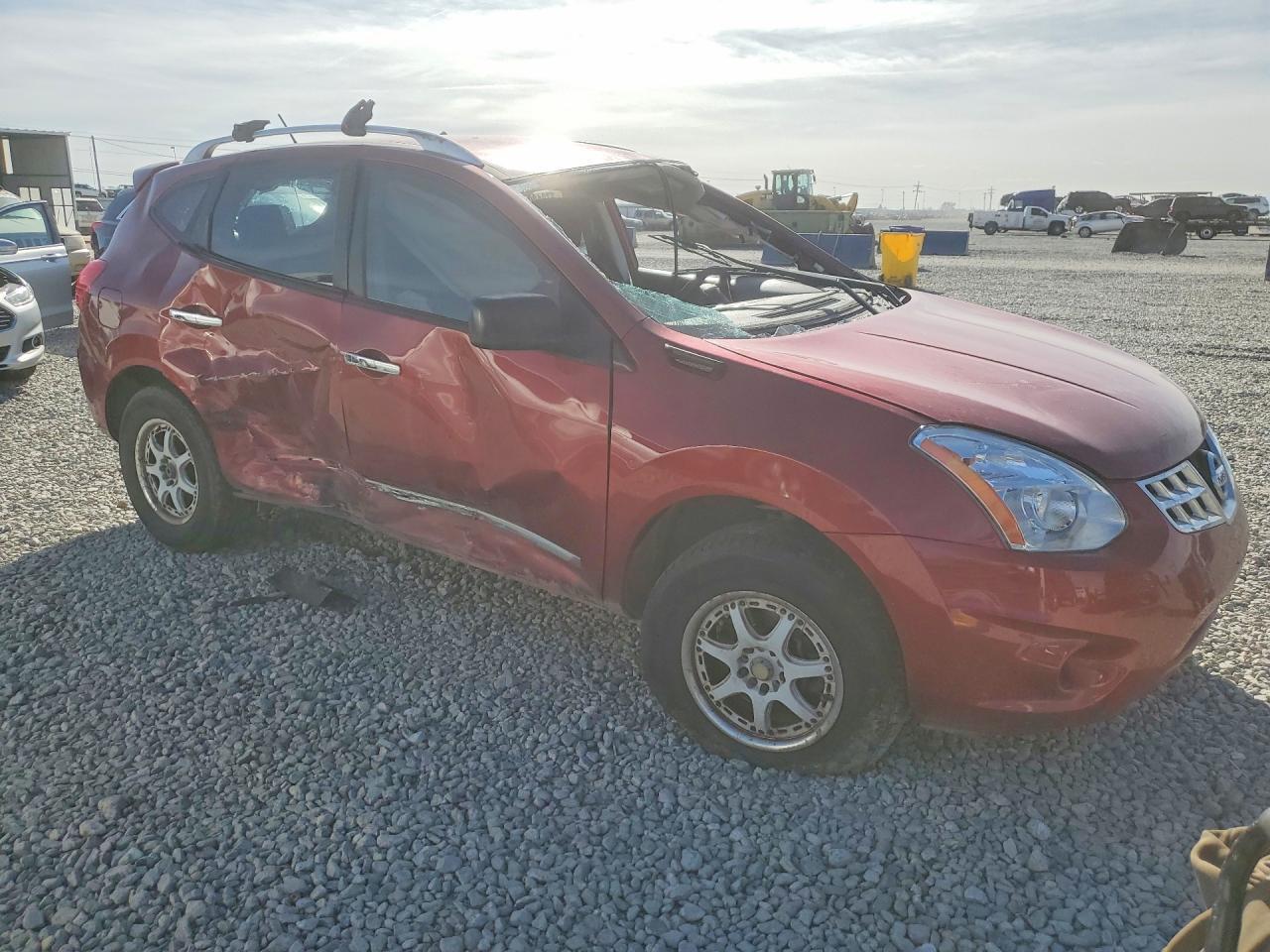 2014 Nissan Rogue Select s