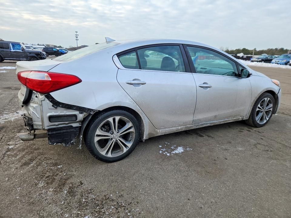 2016 KIA Forte ex