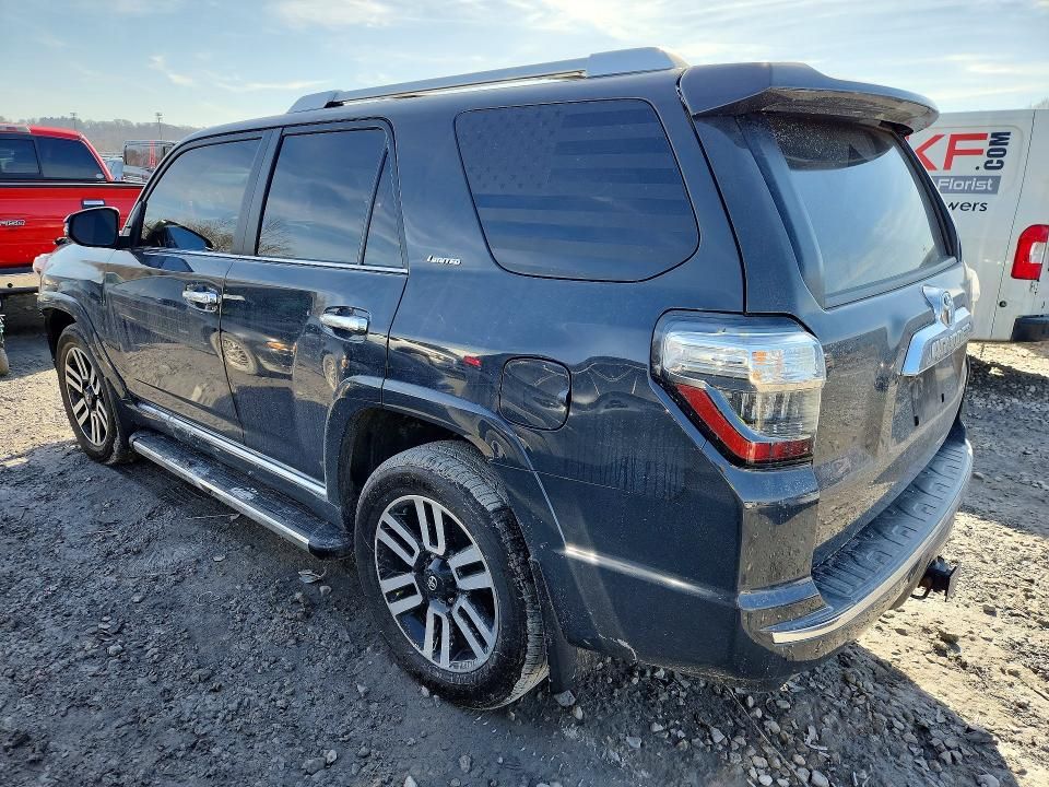 2024 Toyota 4runner Limited